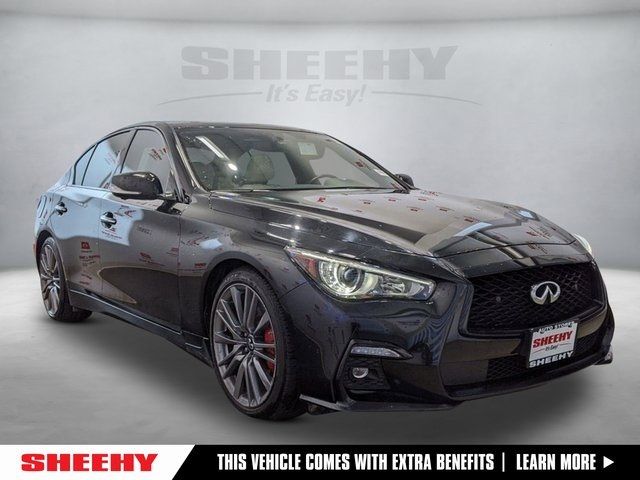 2022 INFINITI Q50 Red Sport 400