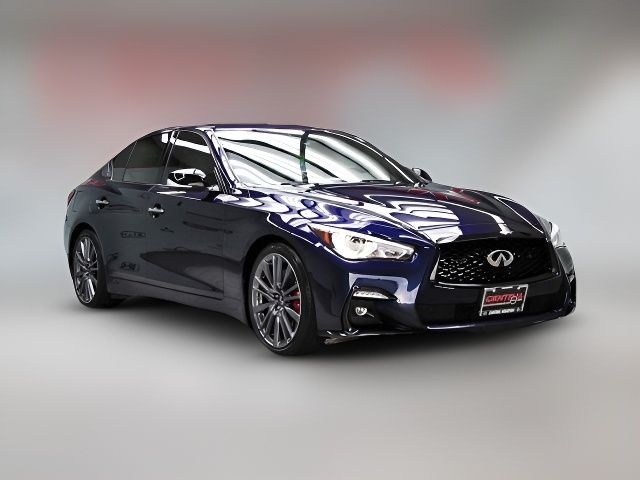 2022 INFINITI Q50 Red Sport 400