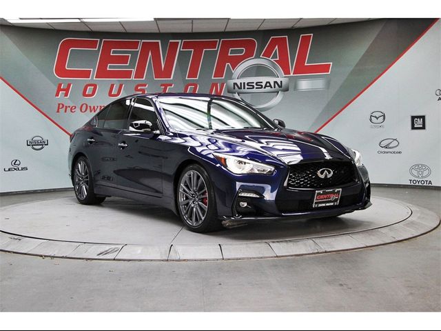 2022 INFINITI Q50 Red Sport 400