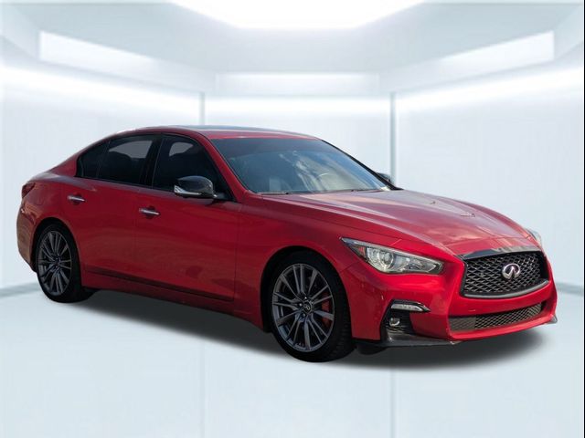 2022 INFINITI Q50 Red Sport 400