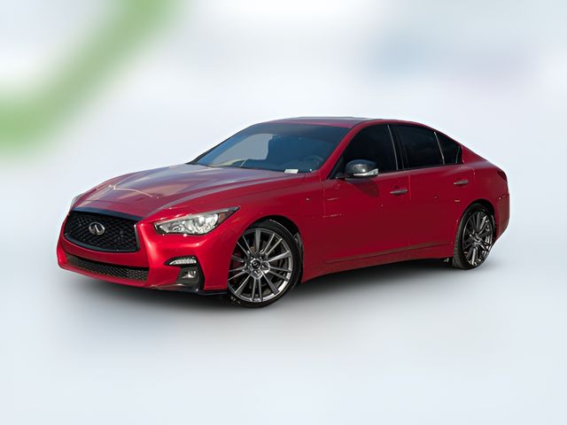 2022 INFINITI Q50 Red Sport 400