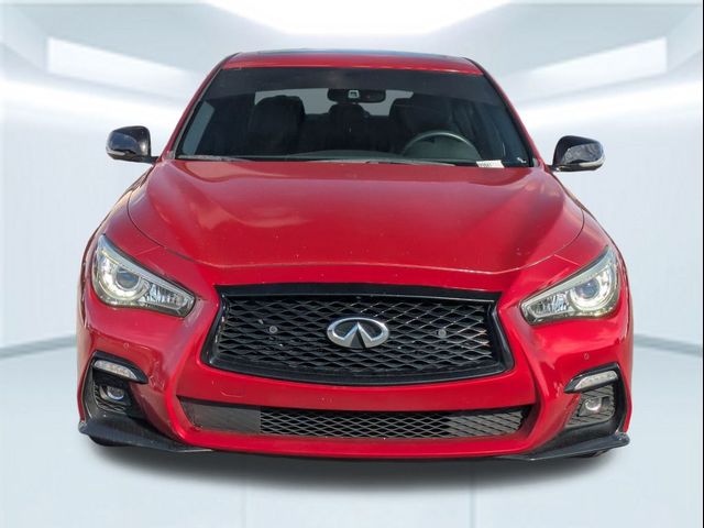 2022 INFINITI Q50 Red Sport 400