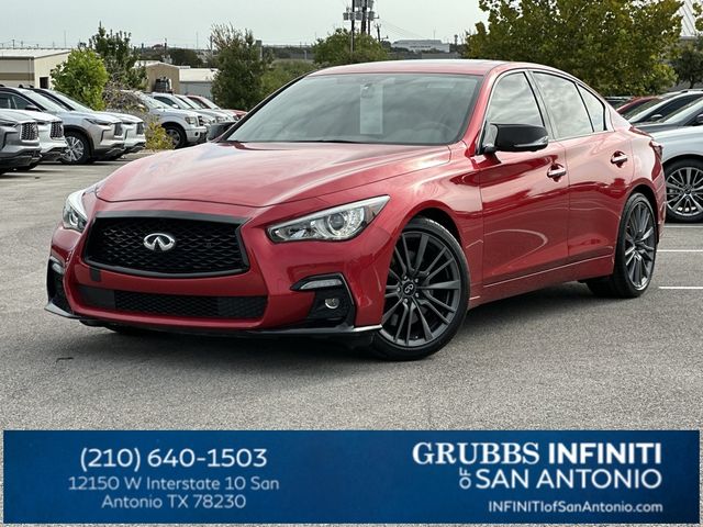 2022 INFINITI Q50 Red Sport 400