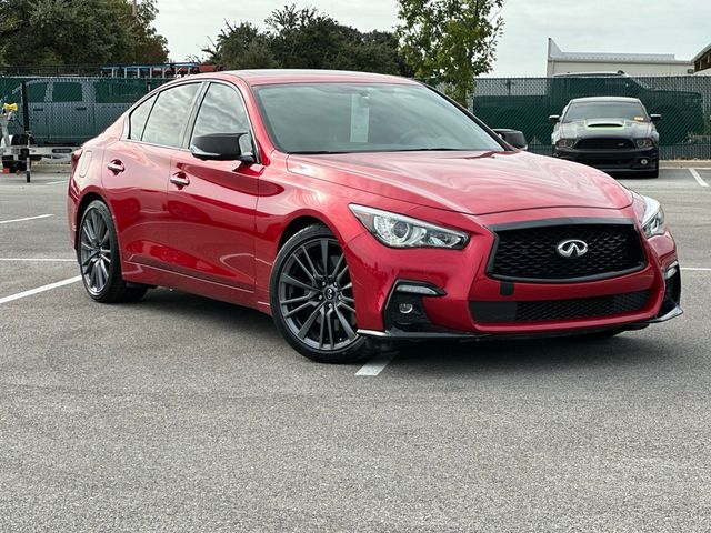 2022 INFINITI Q50 Red Sport 400