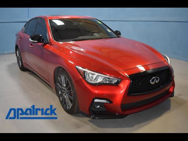 2022 INFINITI Q50 Red Sport 400