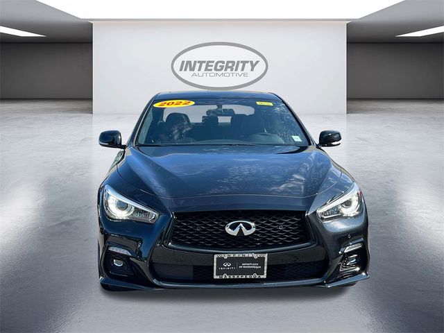 2022 INFINITI Q50 Red Sport 400