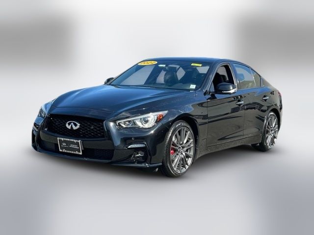 2022 INFINITI Q50 Red Sport 400