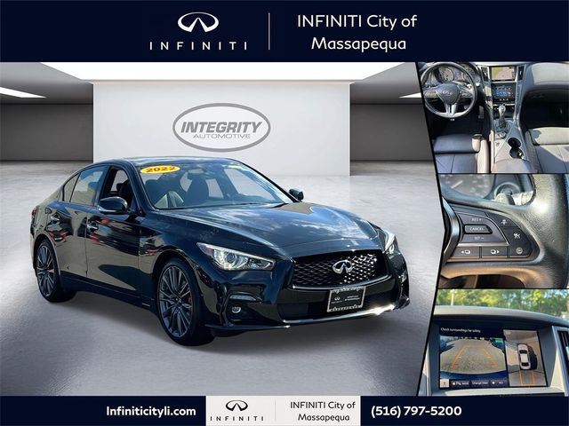 2022 INFINITI Q50 Red Sport 400