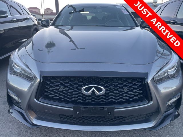 2022 INFINITI Q50 Red Sport 400