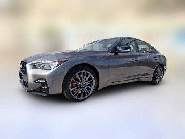 2022 INFINITI Q50 Red Sport 400