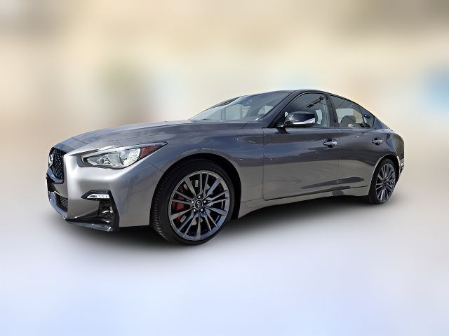 2022 INFINITI Q50 Red Sport 400