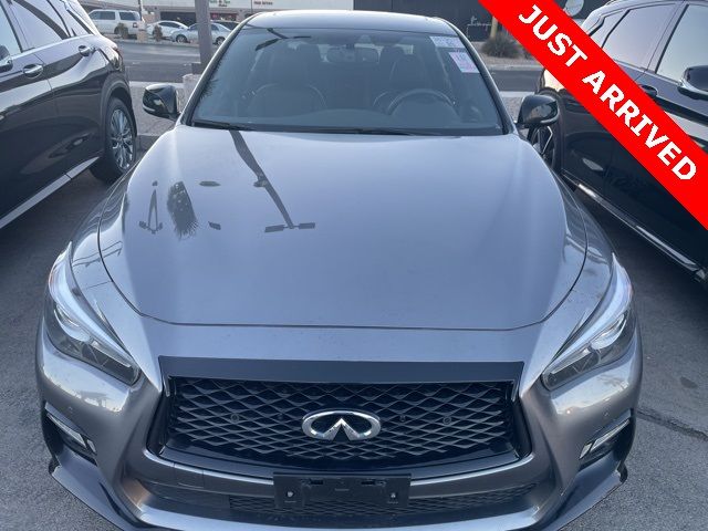 2022 INFINITI Q50 Red Sport 400