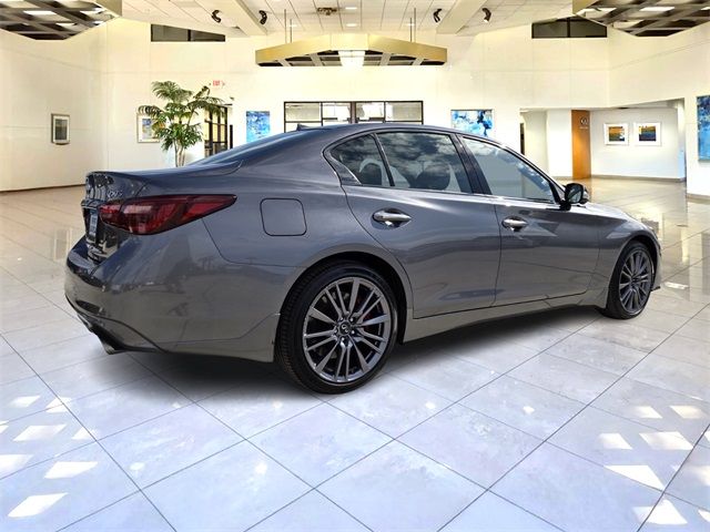 2022 INFINITI Q50 Red Sport 400