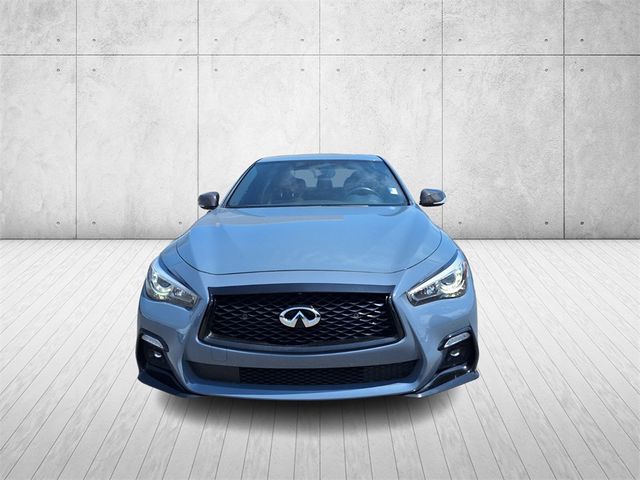 2022 INFINITI Q50 Red Sport 400