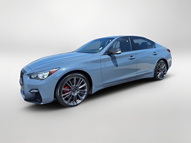 2022 INFINITI Q50 Red Sport 400