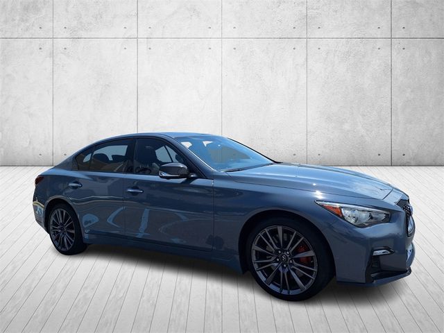 2022 INFINITI Q50 Red Sport 400