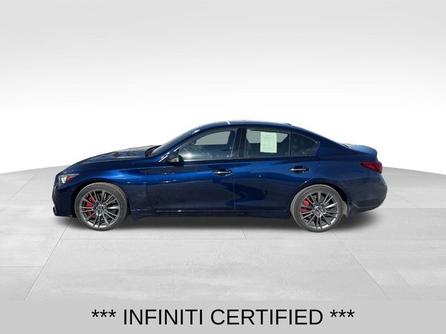 2022 INFINITI Q50 Red Sport 400