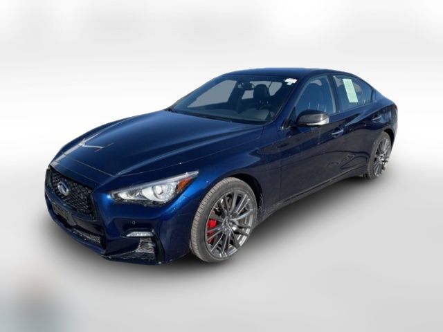 2022 INFINITI Q50 Red Sport 400