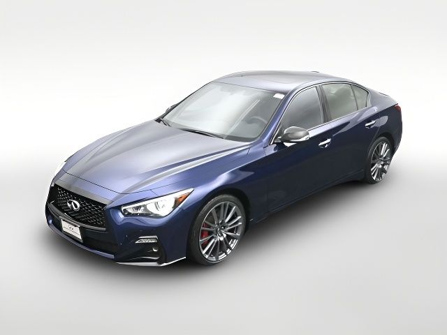 2022 INFINITI Q50 Red Sport 400