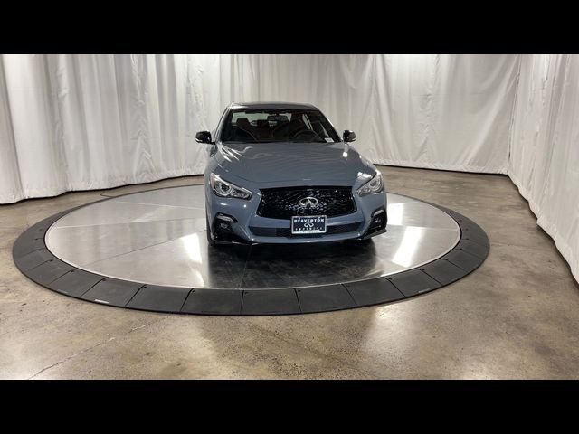 2022 INFINITI Q50 Red Sport 400