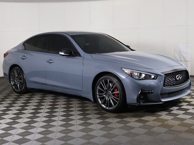 2022 INFINITI Q50 Red Sport 400