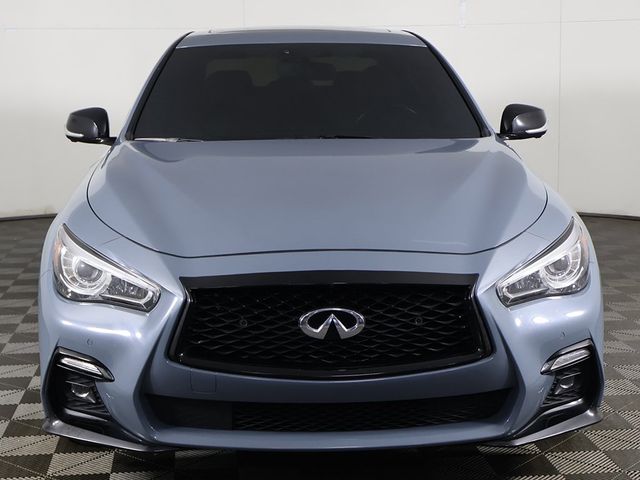 2022 INFINITI Q50 Red Sport 400