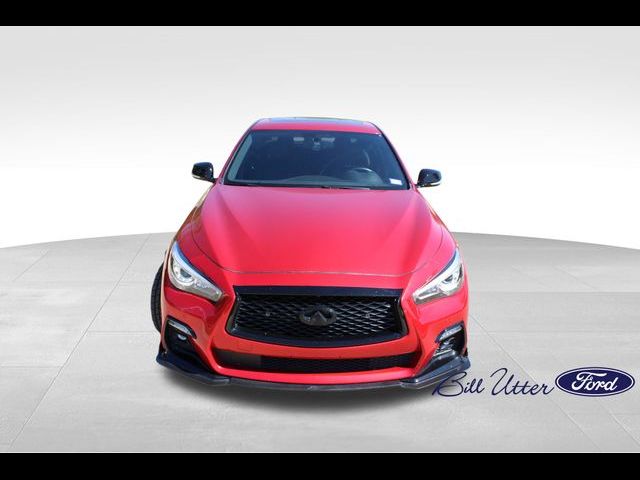 2022 INFINITI Q50 Red Sport 400