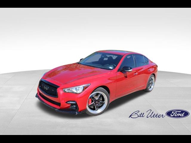 2022 INFINITI Q50 Red Sport 400