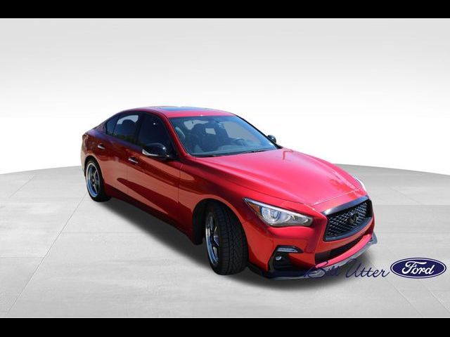 2022 INFINITI Q50 Red Sport 400