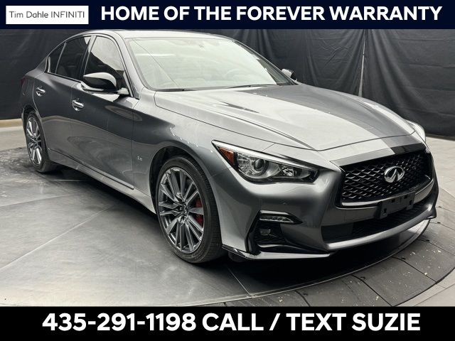 2022 INFINITI Q50 Red Sport 400