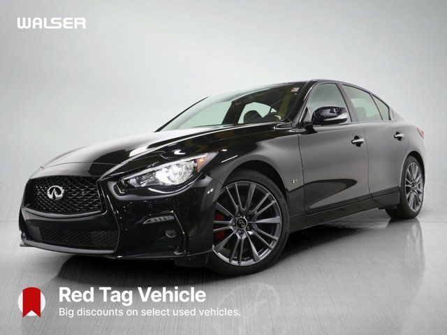 2022 INFINITI Q50 Red Sport 400