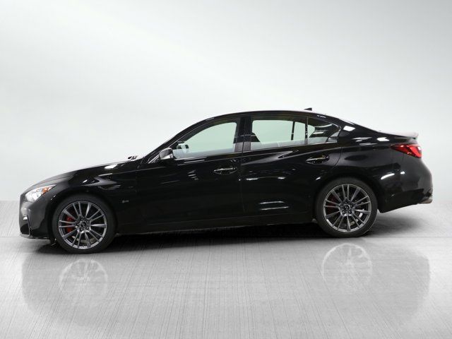 2022 INFINITI Q50 Red Sport 400