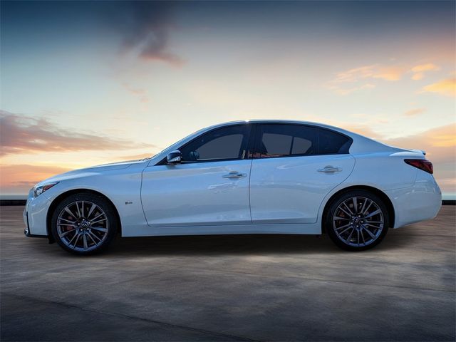 2022 INFINITI Q50 Red Sport 400