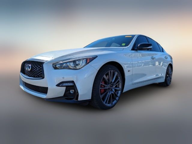 2022 INFINITI Q50 Red Sport 400