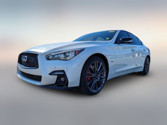 2022 INFINITI Q50 Red Sport 400