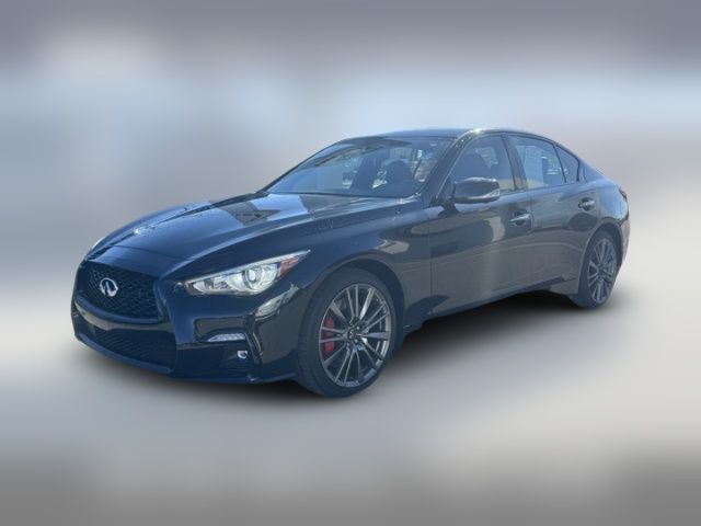 2022 INFINITI Q50 Red Sport 400