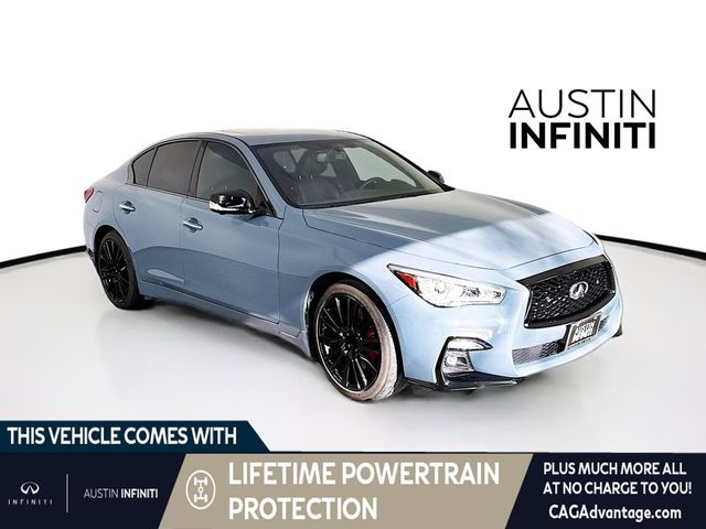 2022 INFINITI Q50 Red Sport 400