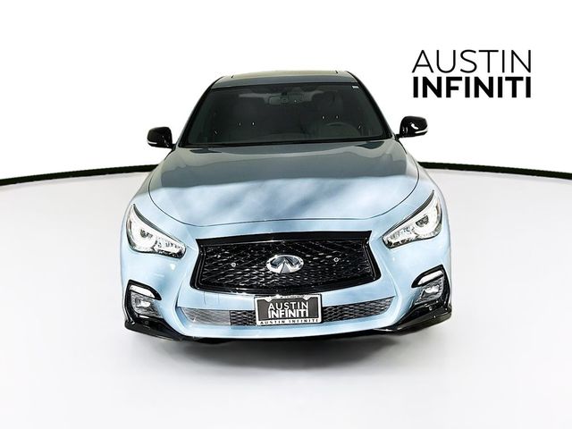 2022 INFINITI Q50 Red Sport 400