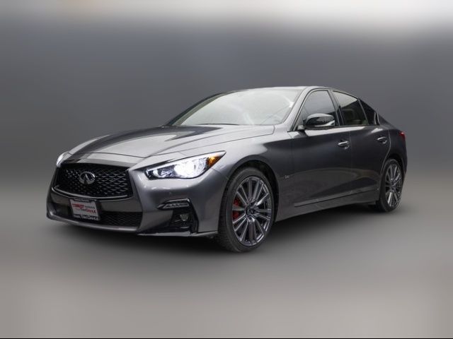 2022 INFINITI Q50 Red Sport 400