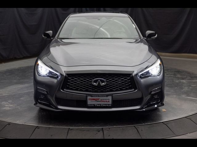 2022 INFINITI Q50 Red Sport 400