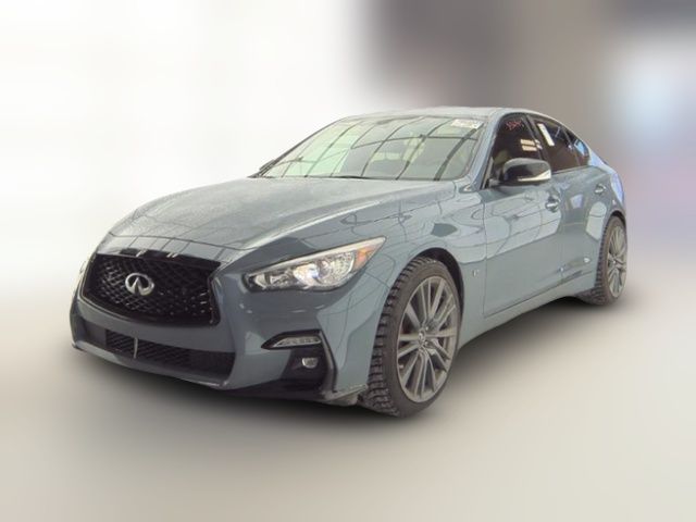 2022 INFINITI Q50 Red Sport 400