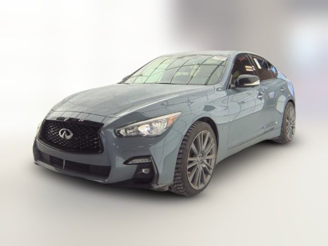 2022 INFINITI Q50 Red Sport 400