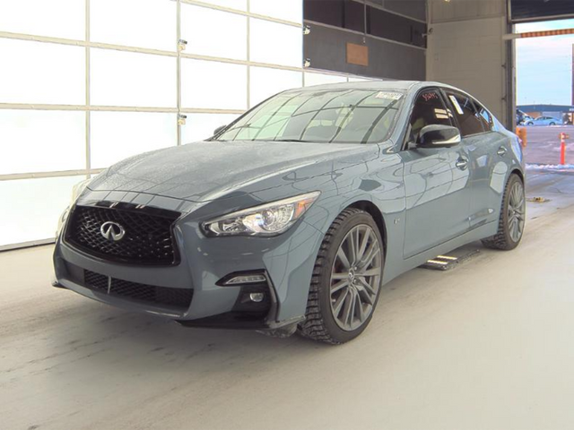 2022 INFINITI Q50 Red Sport 400