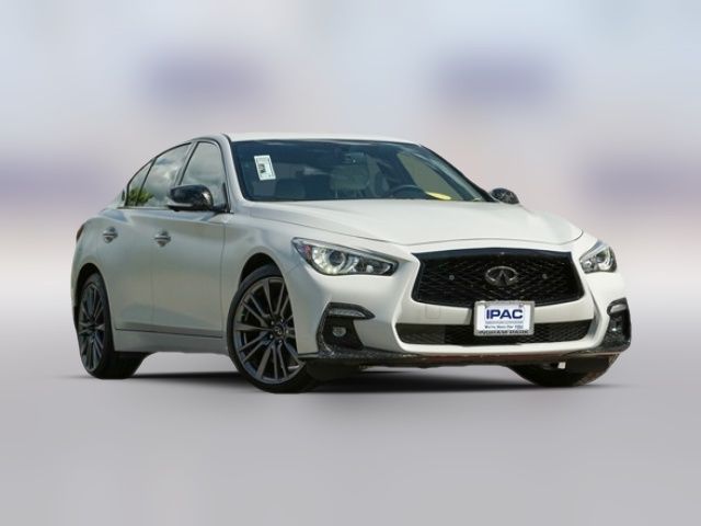 2022 INFINITI Q50 Red Sport 400