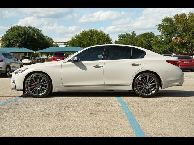 2022 INFINITI Q50 Red Sport 400