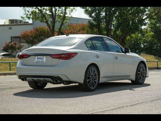 2022 INFINITI Q50 Red Sport 400