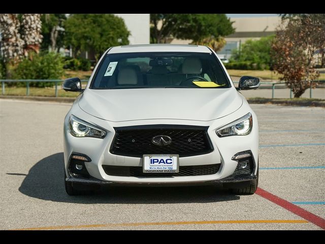 2022 INFINITI Q50 Red Sport 400