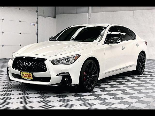 2022 INFINITI Q50 Red Sport 400