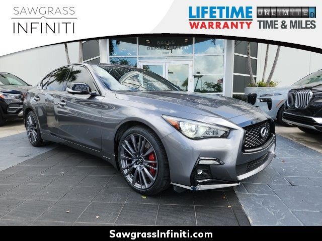 2022 INFINITI Q50 Red Sport 400