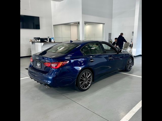 2022 INFINITI Q50 Red Sport 400